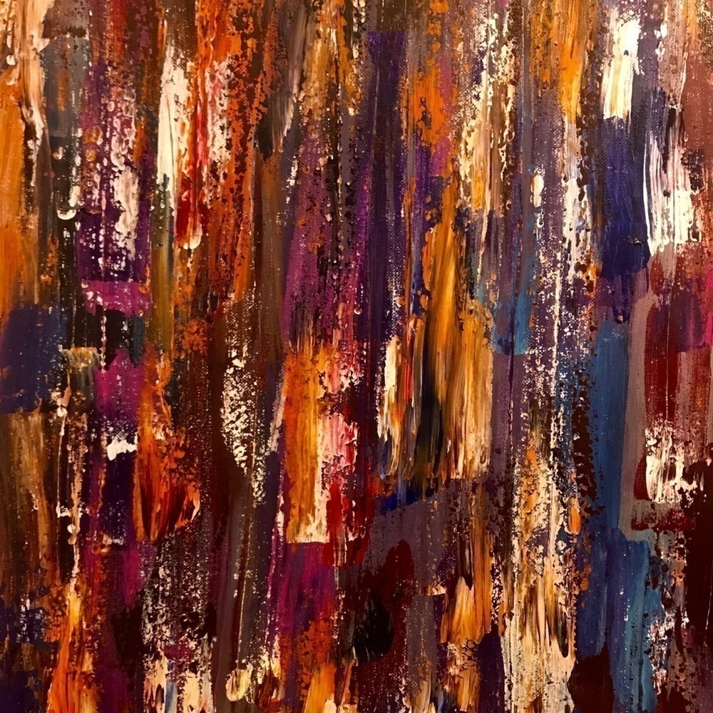 ORIGINAL abstract paintings - Picture 3 of 8